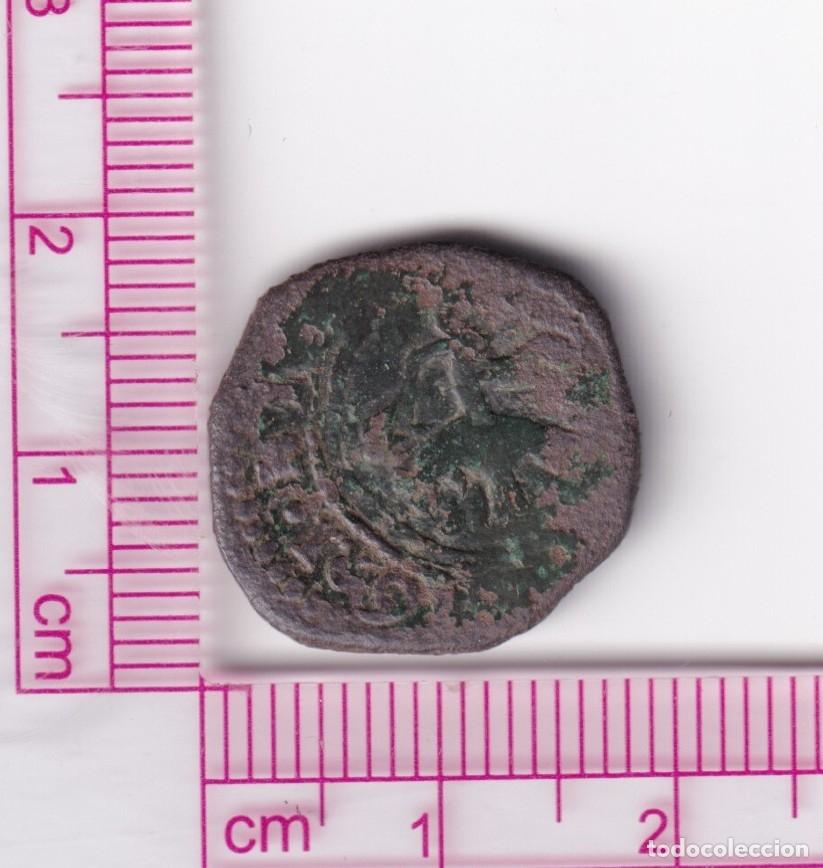 Monedas de Espa&ntilde;a: CRF0620 ESPA&Ntilde;A FELIPE III 1598-1621 4 MARAVEDIS SEGOVIA ERROR ACU&Ntilde;ACION COBRE