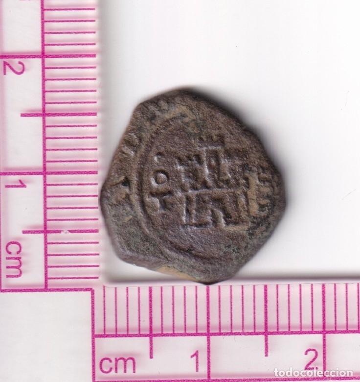 Monedas de Espa&ntilde;a: CRF0627 MONEDA ESPA&Ntilde;A FELIPE III 1598-1621 4 MARAVEDIS VALLADOLID RARA COBRE