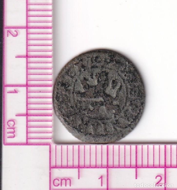 Monedas de Espa&ntilde;a: CRF0669 MONEDA ESPA&Ntilde;A FELIPE III 1598-1621 2 MARAVEDIS CUENCA COBRE