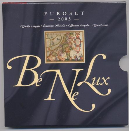 Euros: BENELUX- 2003 - Foto 1 - 872023