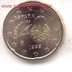 Euros: 3-70. VARIEDADES EURO. 20 CENT. AÑO 2000. Lote 6113169