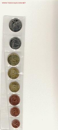 Euros: EUROS DE PRUEBA DE CHURRIANA(MALAGA)