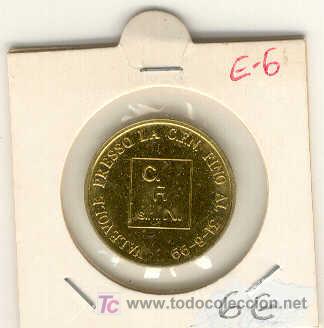 Euros: (E-6)50 CTS.EURO PRUEBA C.F.N.