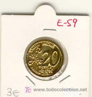 Euros: (E-59) PRUEBA LLEIDA - Foto 1