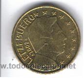 Euros: 50 centimos de luxemburgo del a&ntilde;o 2004 - Foto 1