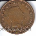Euros: 5 centimos de luxemburgo del a&ntilde;o 2003 - Foto 1