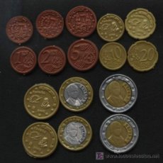 Euros: PRUEBA PRE-EURO AÑANA SPAIN 8 COIS PLASTICO, ALAVA. Lote 166728600