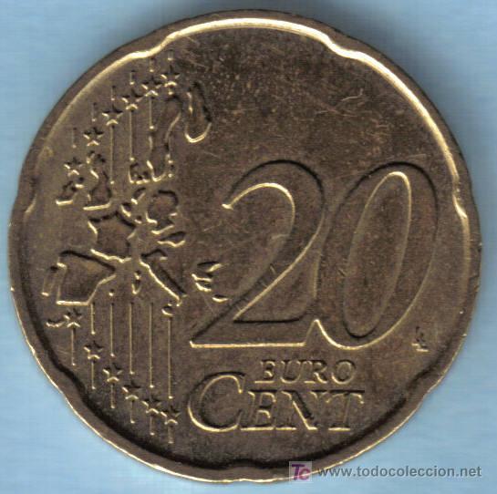 Euros: ITALIA 20 CENTIMOS DE EURO 2002 - Foto 2
