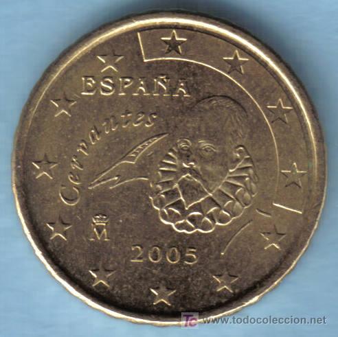 Euros: ESPA&Ntilde;A 10 CENTIMOS DE EURO 2005 - Foto 1