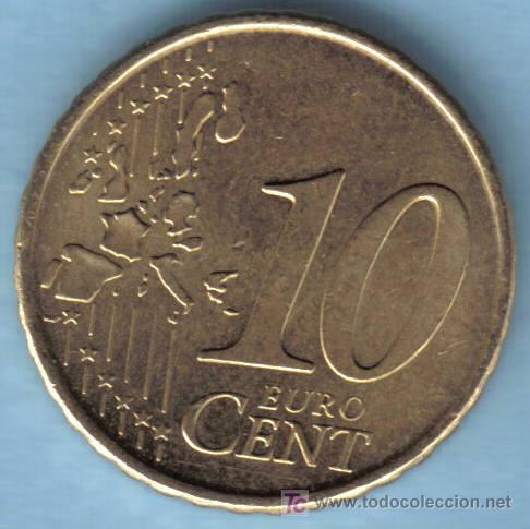 Euros: ESPA&Ntilde;A 10 CENTIMOS DE EURO 2005 - Foto 2