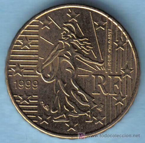 Euros: FRANCIA 10 CENTIMOS DE EURO 1999 - Foto 1