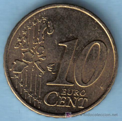 Euros: FRANCIA 10 CENTIMOS DE EURO 1999 - Foto 2