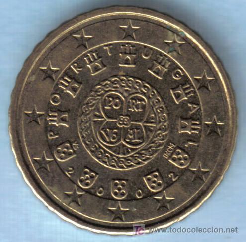 Euros: PORTUGAL 10 CENTIMOS DE EURO 2002 - Foto 1