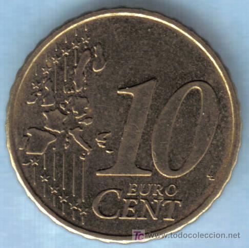 Euros: PORTUGAL 10 CENTIMOS DE EURO 2002 - Foto 3