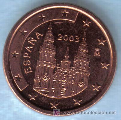 Euros: ESPA&Ntilde;A 1 CENTIMO DE EURO 2003 - Foto 1