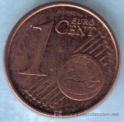 Euros: ESPA&Ntilde;A 1 CENTIMO DE EURO 2003 - Foto 2