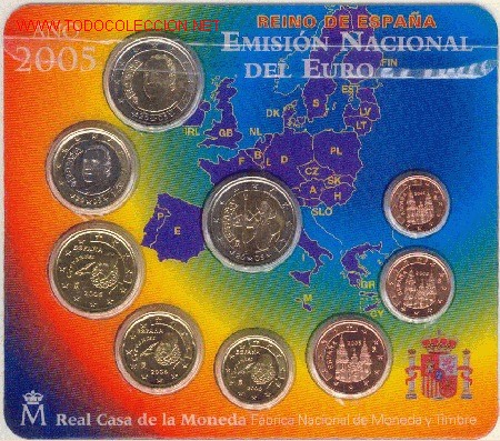 Euros: CARTERA EUROS 2005