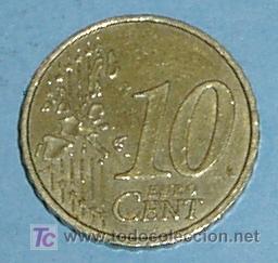 Euros: FRANCIA 10 CENTIMOS DE EURO 2003 - Foto 2