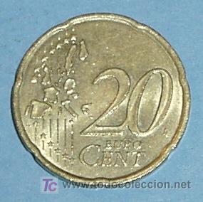 Euros: FRANCIA 20 C&Eacute;NTIMOS DE EURO 2001 - Foto 2