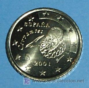 Euros: ESPA&Ntilde;A 50 CENTIMOS DE EURO 2001. SIN CIRCULAR - Foto 1