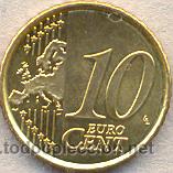 Euros: Espa&ntilde;a	10 cents	2007		SC- / UNC- - Foto 2