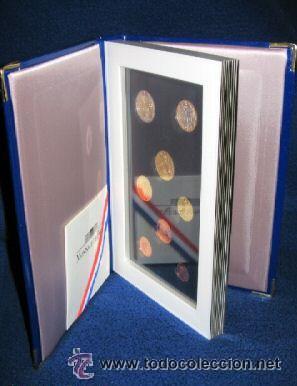 Euros: EXT *** EURO SET OFICIAL FRANCIA 2000 PROOF *** - Foto 1
