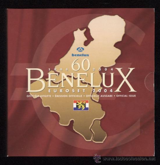 Euros: CARTERA OFICIAL BENELUX 2004