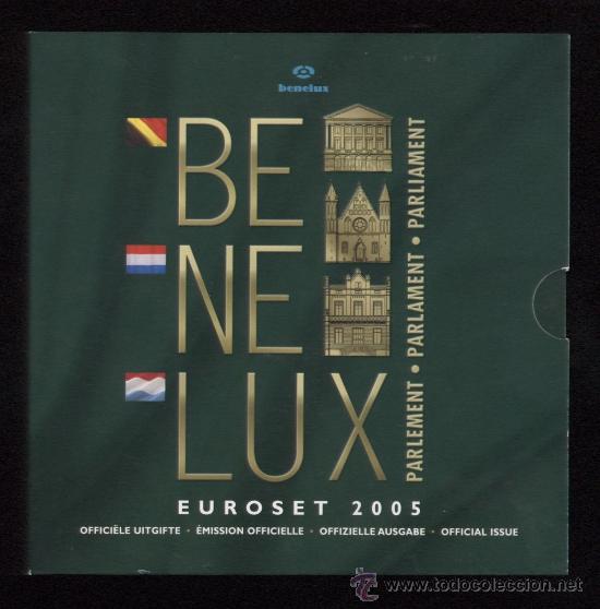 Euros: CARTERA OFICIAL BENELUX 2005