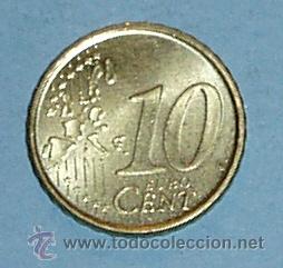 Euros: ESPA&Ntilde;A 10 CENTIMOS DE EURO 2001 - Foto 2