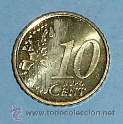 Euros: ESPA&Ntilde;A 10 CENTIMOS DE EURO 2003 - Foto 2