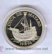 Euros: 5 Ecu- 1996-Coca de Matar&oacute;