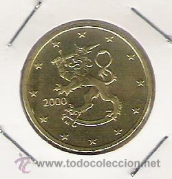 Euros: 50 CENTIMOS FINLANDIA 2000 S/C - Foto 1