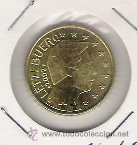 Euros: 50 CENTIMOS LUXEMBURGO 2002 S/C - Foto 1