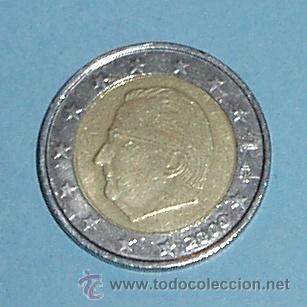 Euros: B&Eacute;LGICA 2 EUROS 2000 - Foto 1