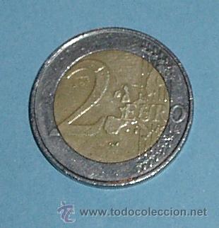 Euros: B&Eacute;LGICA 2 EUROS 2000 - Foto 2
