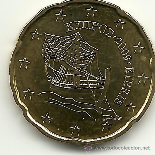 Euros: 10 centimos CHIPRE 2009 - Foto 1