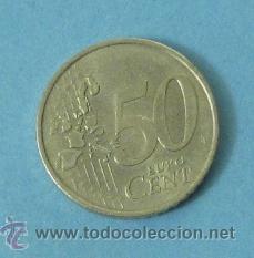 Euros: FRANCIA 50 C&Eacute;NTIMOS DE EURO 2002 - Foto 2