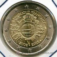 Euros: MONEDA CONMEMORATIVA DE 2 € FRANCIA 2012. Lote 210811821