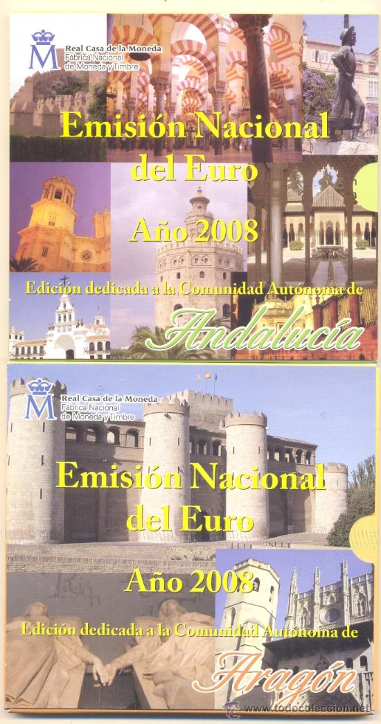 Euros: EMISI&Oacute;N NACIONAL DEL EURO   &rdquo;AUTONOM&Iacute;AS&rdquo;