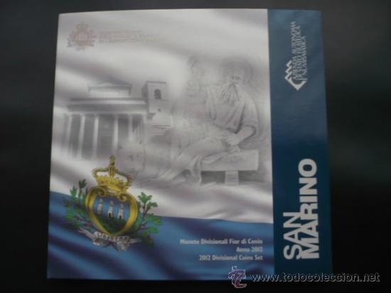 Euros: Cartera BU San Marino 2012 - Foto 1