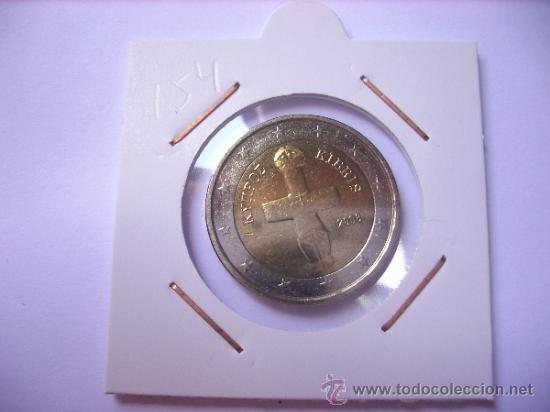 Euros: 154.- MONEDA 2 EUROS CHIPRE 2008 NORMAL EBC - Foto 1