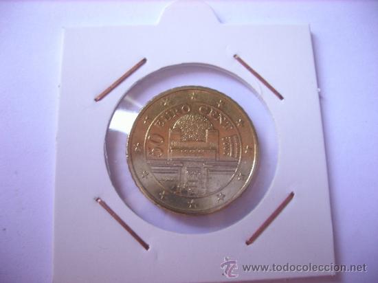 Euros: MONEDA 50 CENTIMOS AUSTRIA EURO 2002 EBC - Foto 1
