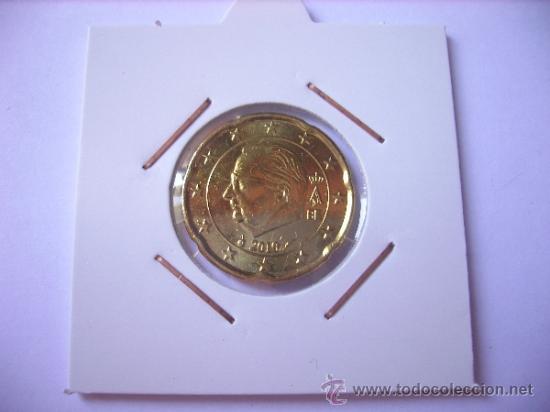 Euros: 20 CENTIMOS DE EURO BELGICA 2010 SC