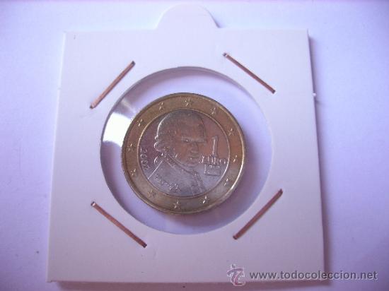 Euros: 1 EURO AUSTRIA 2002 EBC - Foto 1