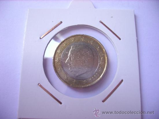 Euros: 1 EURO BELGICA 1999 EBC
