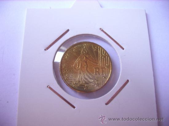 Euros: 20 CENTIMOS DE EURO FRANCIA 2008 EBC - Foto 1