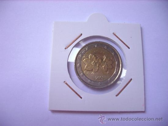 Euros: 2 EUROS FINLANCIA 2003 NORMAL EBC