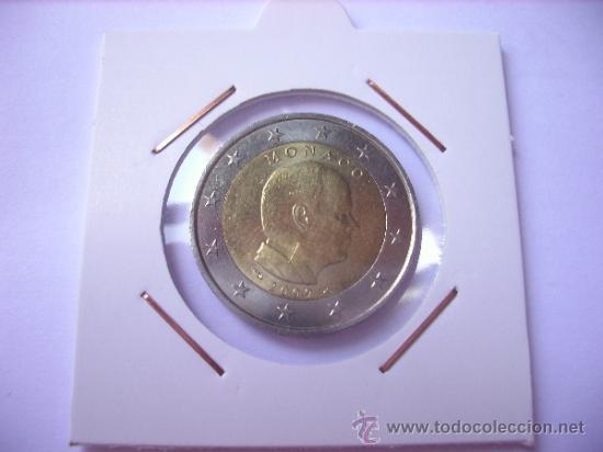 Euros: 186.- 2 EUROS MONACO 2009 NORMAL SC