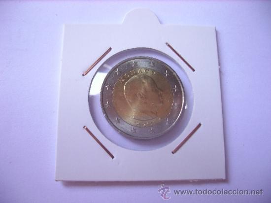 Euros: 2 EUROS MONACO 2011 NORMAL SC