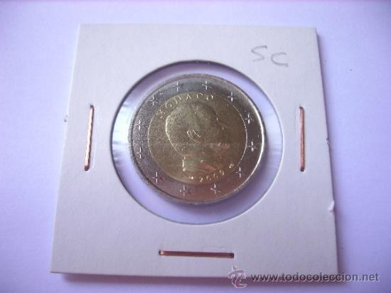 Euros: 187.- 2 EUROS MONACO 2009 NORMAL SC